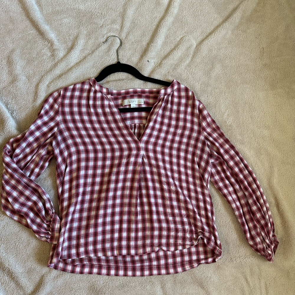 Loft petite XS shirt